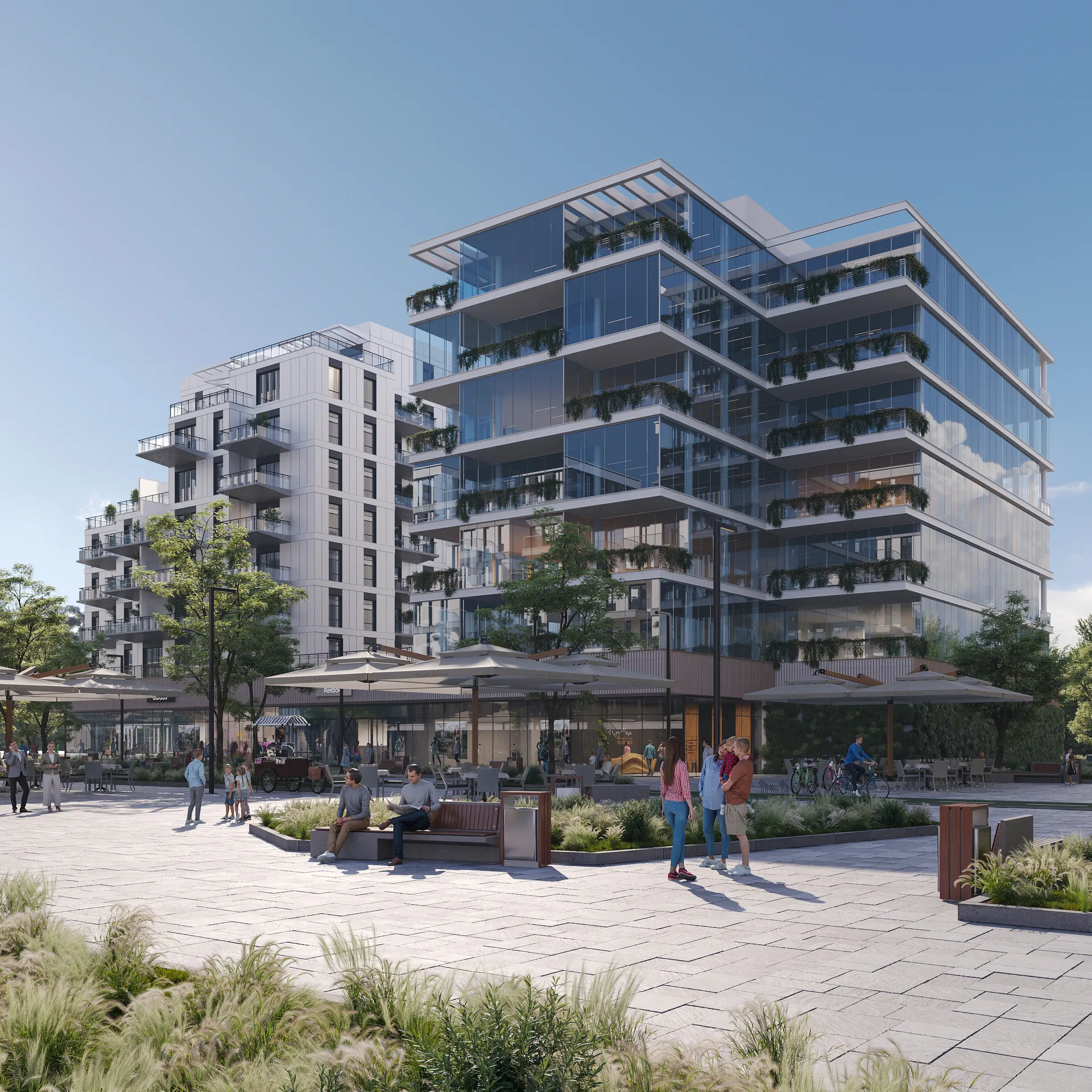 Office Building, Givat Shmuel, Israel — 3D RENDERING (3)